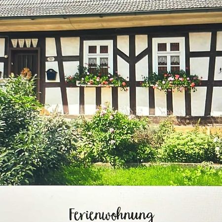 Ferienwohnung An Den Itzauen Großheirath エクステリア 写真
