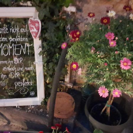 Ferienwohnung An Den Itzauen Großheirath エクステリア 写真