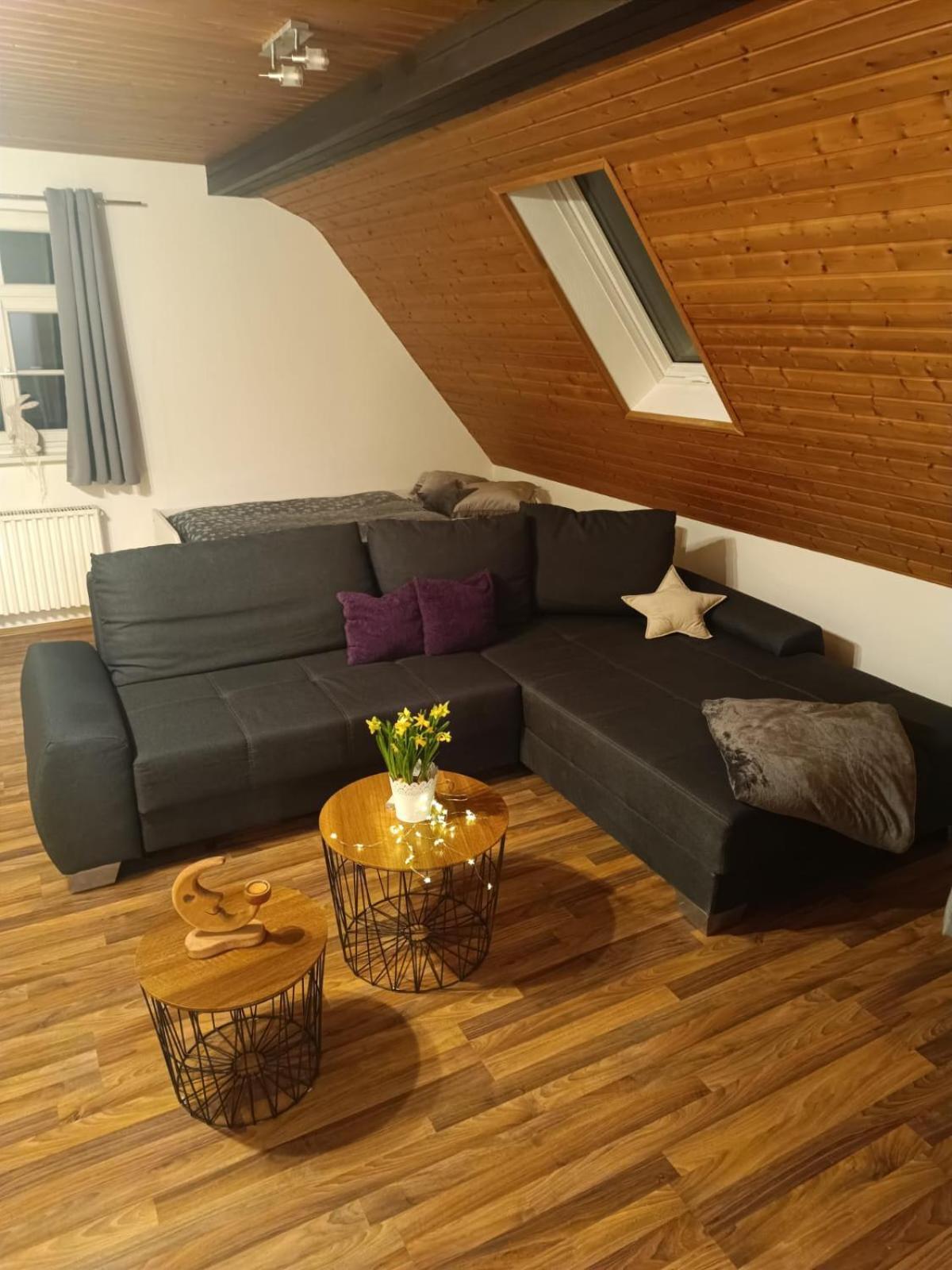 Ferienwohnung An Den Itzauen Großheirath エクステリア 写真