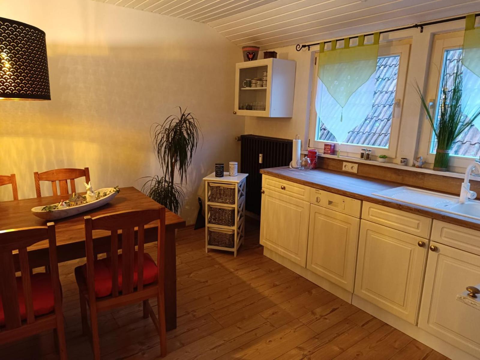 Ferienwohnung An Den Itzauen Großheirath エクステリア 写真